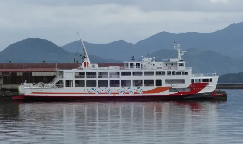 ORANGE GRACE Ro-Ro IMO 9140310 photo 9