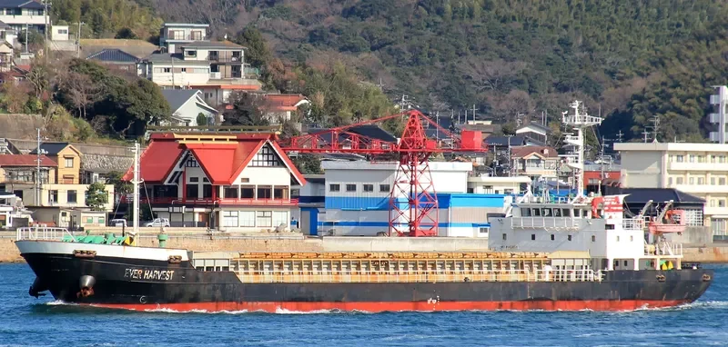 EVER HARVEST General Cargo IMO 9140504 photo 8