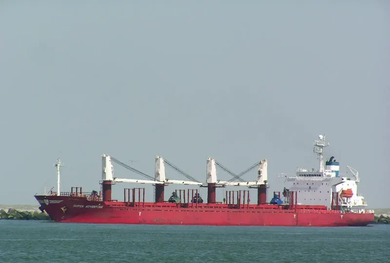 BAOSHAN SUCCESS Bulk Carrier IMO 9140528 photo 9