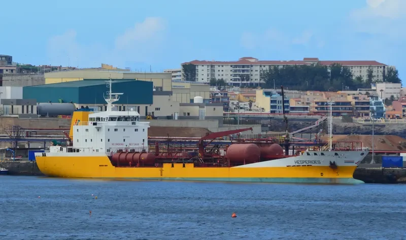 ESPERIDES Tanker IMO 9140853 photo 6
