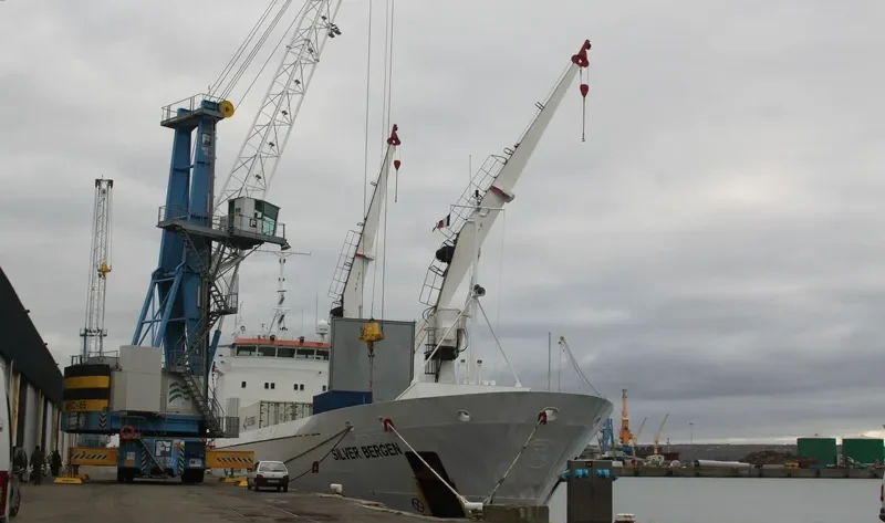 SILVER BERGEN General Cargo IMO 9140944