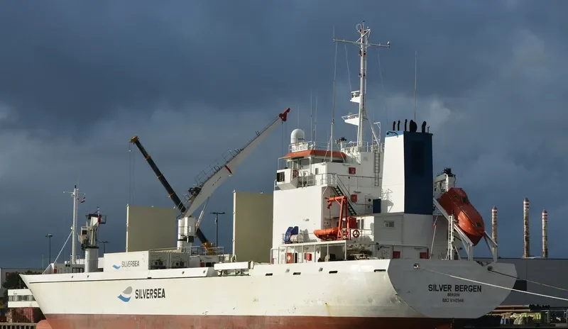 SILVER BERGEN General Cargo IMO 9140944 photo 2