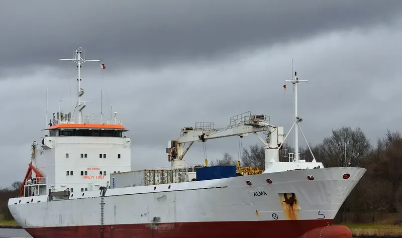 ALMA General Cargo IMO 9140968 photo 3