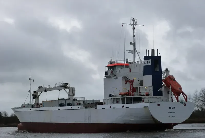 ALMA General Cargo IMO 9140968 photo 4