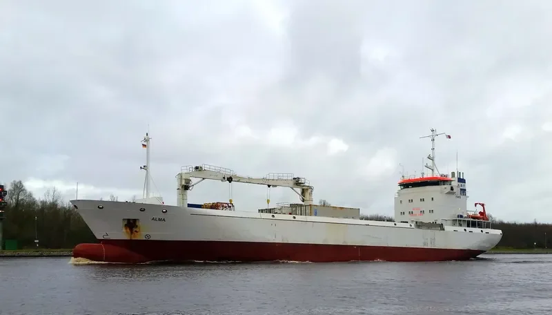 ALMA General Cargo IMO 9140968 photo 7