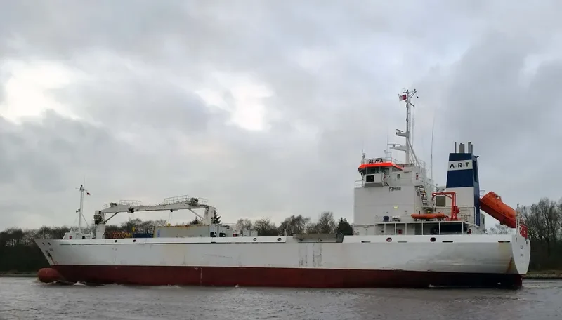 ALMA General Cargo IMO 9140968 photo 8