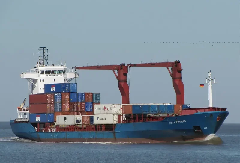 SAN LORENZO RUIZ UNO Container Ship IMO 9141053