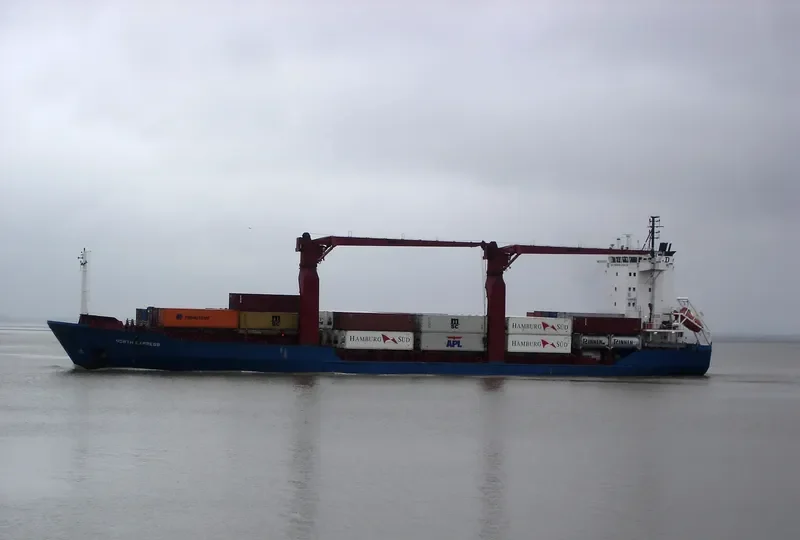 SAN LORENZO RUIZ UNO Container Ship IMO 9141053 photo 3