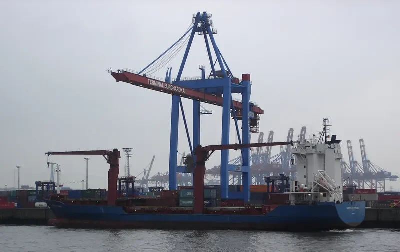 SAN LORENZO RUIZ UNO Container Ship IMO 9141053 photo 4