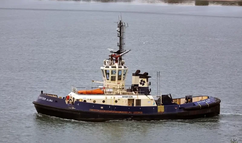 SVITZER ALMA General Cargo IMO 9141144 photo 3