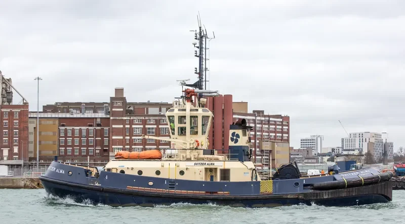 SVITZER ALMA General Cargo IMO 9141144 photo 5