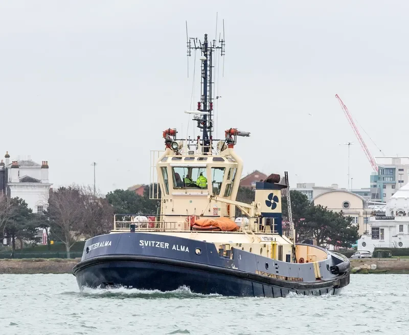 SVITZER ALMA General Cargo IMO 9141144 photo 7