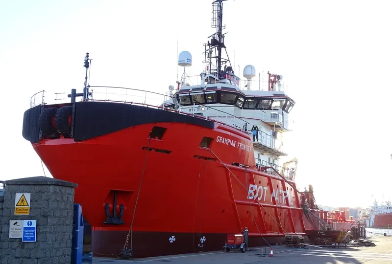 GRAMPIAN FRONTIER Offshore Vessel IMO 9141156