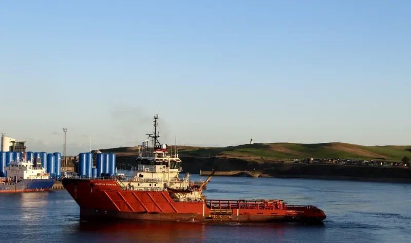 GRAMPIAN FRONTIER Offshore Vessel IMO 9141156 photo 3