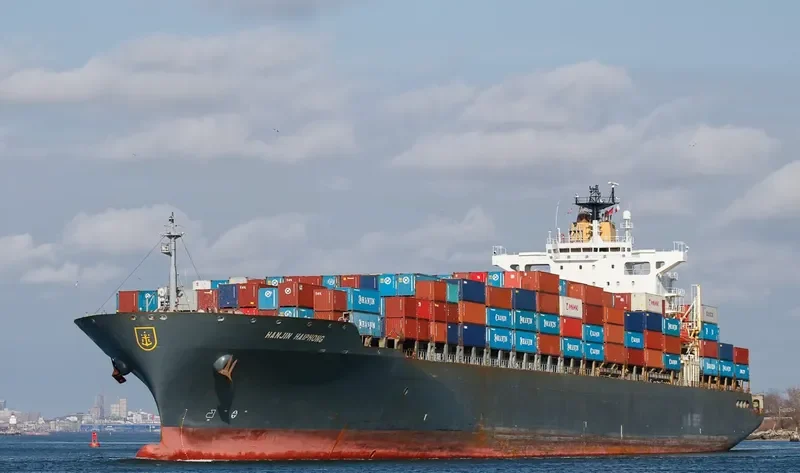 HANJIN HAIPHONG Container Ship IMO 9141273 photo 2