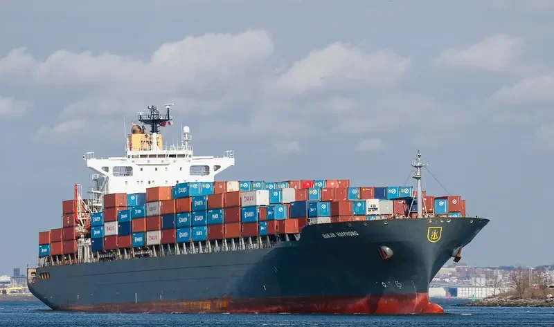 HANJIN HAIPHONG Container Ship IMO 9141273 photo 3