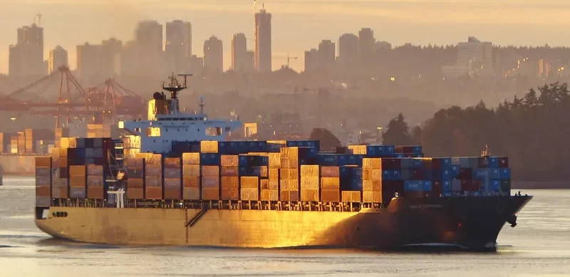 HANJIN HAIPHONG Container Ship IMO 9141273 photo 9