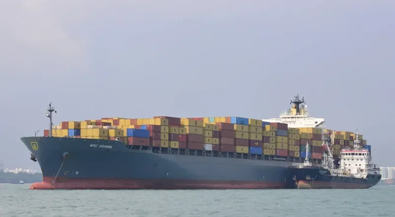 XIN DE TIAN JIN Container Ship IMO 9141285 photo 4