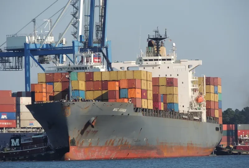 XIN DE TIAN JIN Container Ship IMO 9141285 photo 7