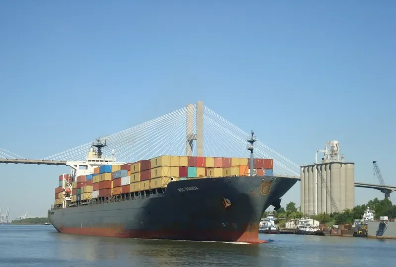XIN DE TIAN JIN Container Ship IMO 9141285 photo 9