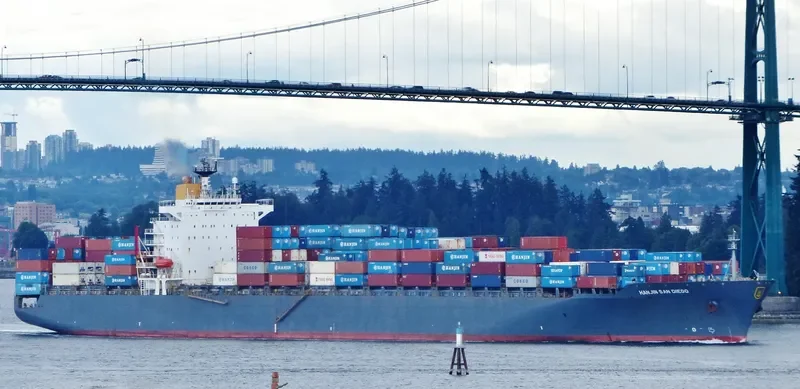 SAN DIEGO Container Ship IMO 9141302 photo 3