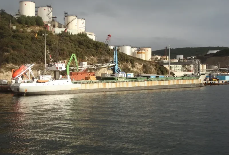 NALI Container Ship IMO 9141340
