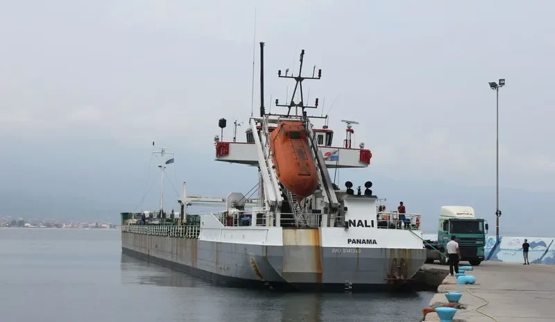NALI Container Ship IMO 9141340 photo 7