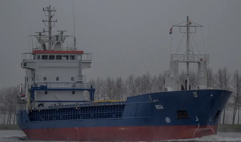 RIGA General Cargo IMO 9141376