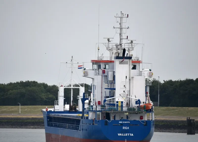 RIGA General Cargo IMO 9141376 photo 6