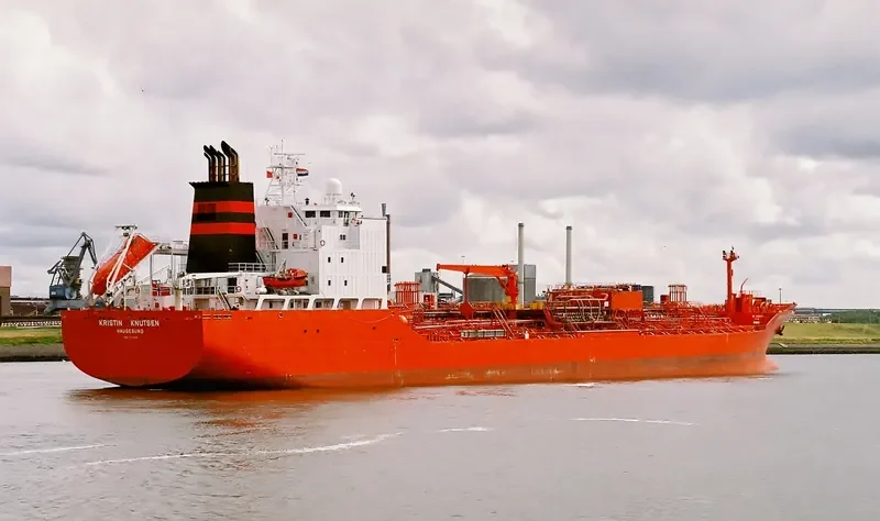 GOLD TULIP Tanker IMO 9141405