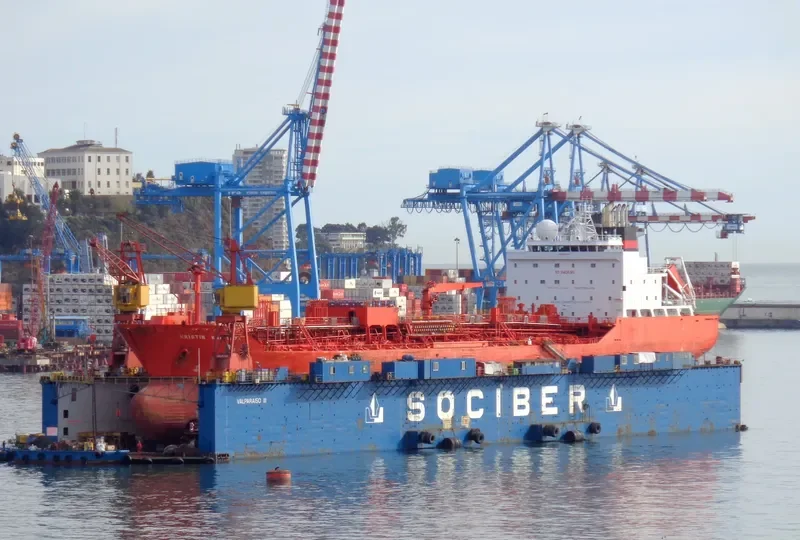 GOLD TULIP Tanker IMO 9141405 photo 8