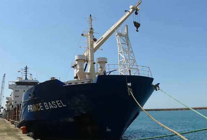 PRINCE BASEL General Cargo IMO 9141625 photo 2