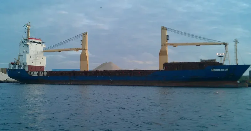 OCEAN NOBILITY General Cargo IMO 9141699 photo 8