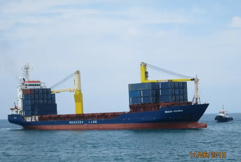 MEDAZOV VICTORIA General Cargo IMO 9141728 photo 9