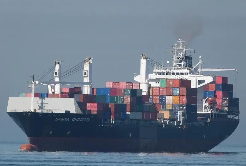 SANTA G Container Ship IMO 9141778 photo 2