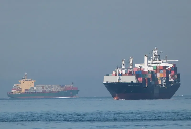 SANTA G Container Ship IMO 9141778 photo 3