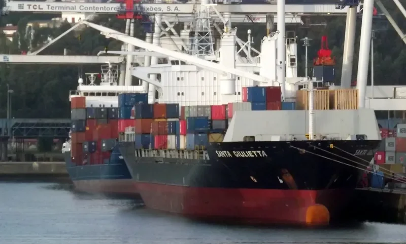 SANTA G Container Ship IMO 9141778 photo 4