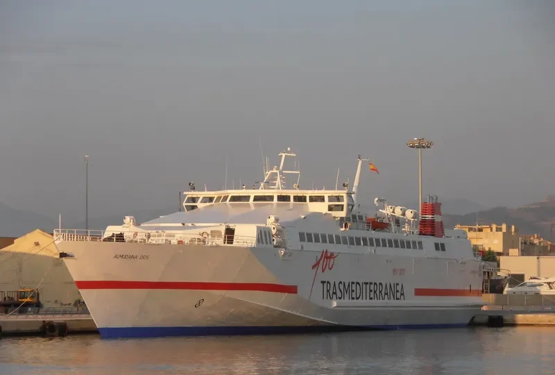 ALMUDAINA DOS General Cargo IMO 9141833