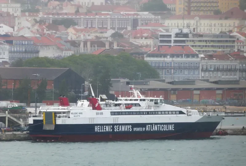 HELLENIC HIGHSPEED Ro-Ro IMO 9141845