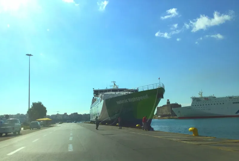 HELLENIC HIGHSPEED Ro-Ro IMO 9141845 photo 5