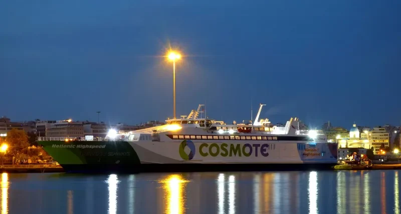 HELLENIC HIGHSPEED Ro-Ro IMO 9141845 photo 10