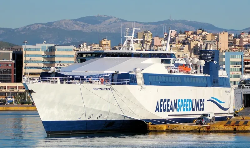 SPEEDRUNNER III General Cargo IMO 9141871