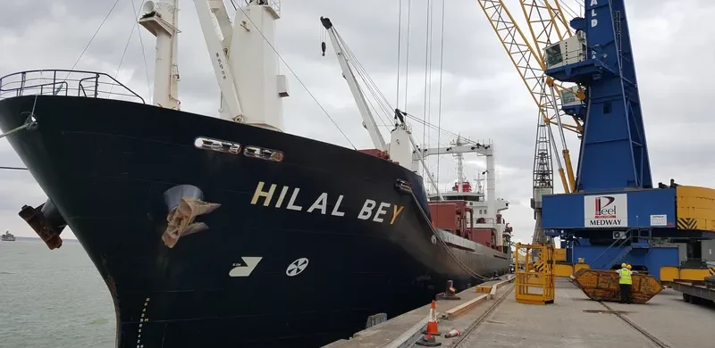 HILAL BEY General Cargo IMO 9141912