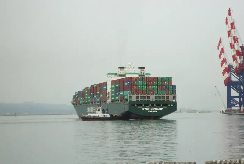 EVER DEVELOP Container Ship IMO 9142174 photo 8