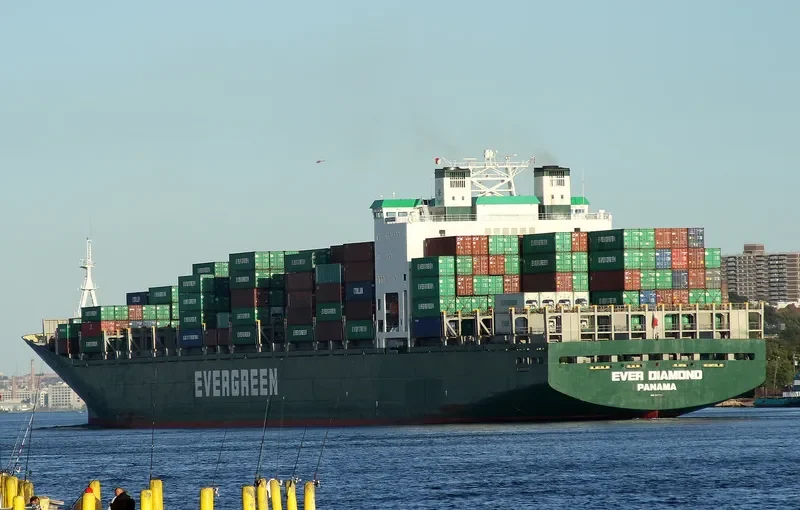 EVER DIAMOND Container Ship IMO 9142186 photo 6