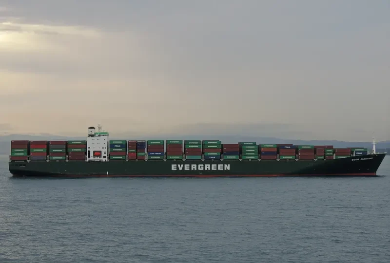 EVER DIAMOND Container Ship IMO 9142186 photo 9