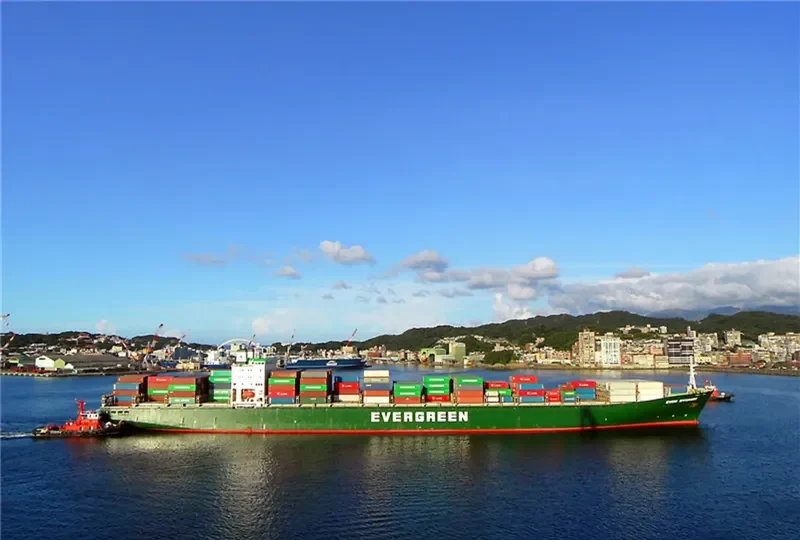 EVER DYNAMIC Container Ship IMO 9142198 photo 5