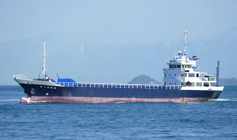 TENJIN MARU NO.8 General Cargo IMO 9142356 photo 5
