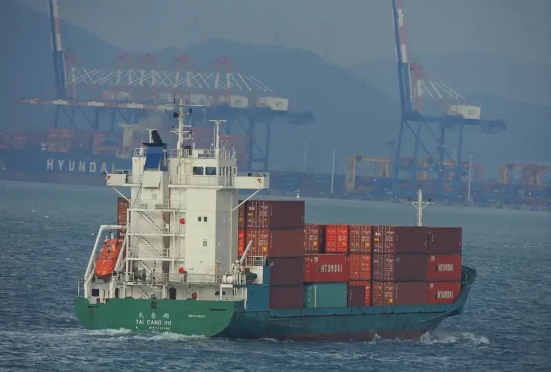 TAI CANG HU 1 General Cargo IMO 9142423 photo 3