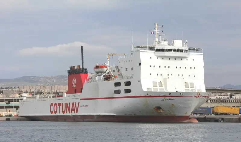 SALAMMBO Ro-Ro IMO 9142461 photo 9